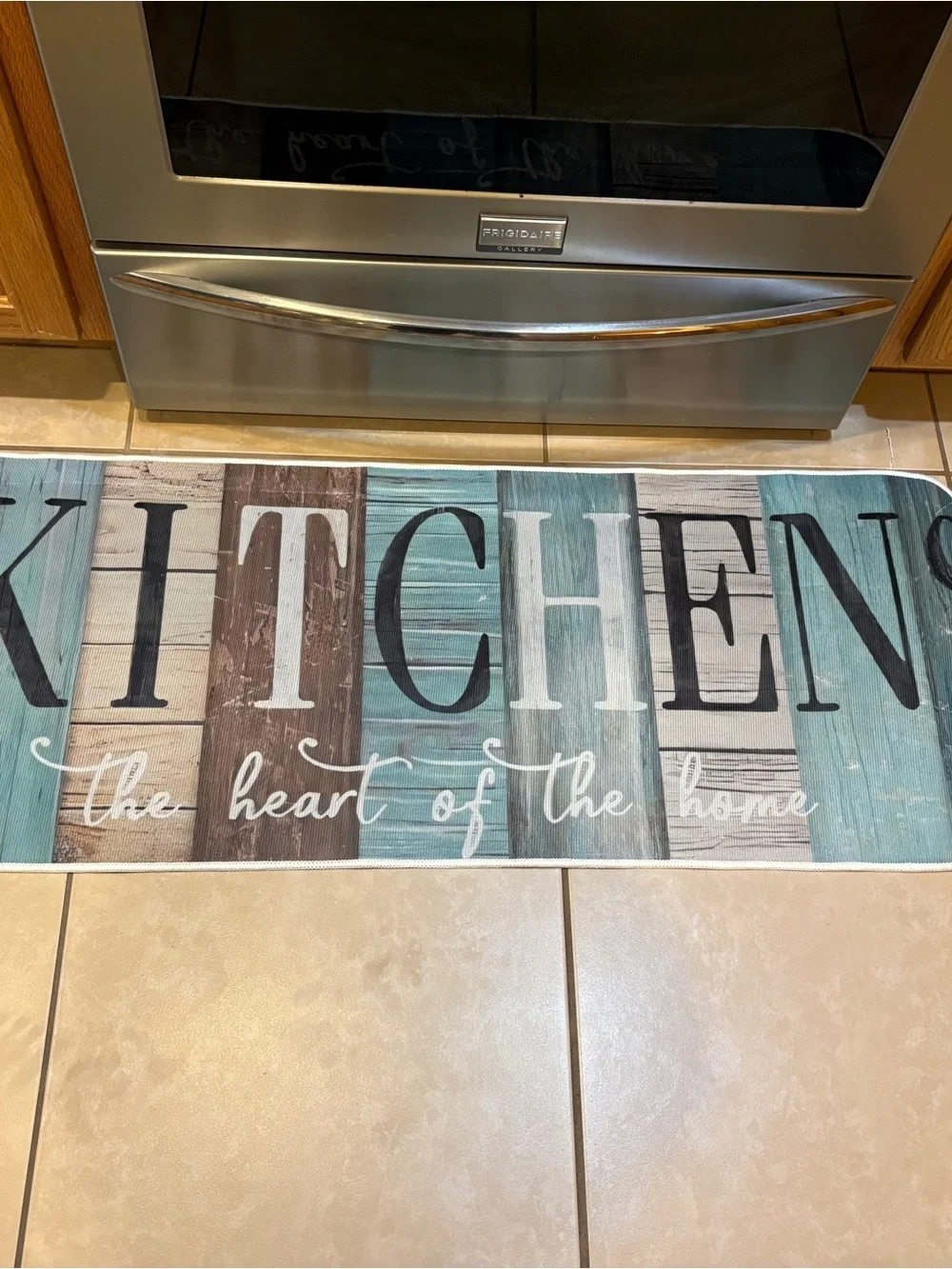 3 Piece Farmhouse Kitchen Floor Mats